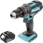 Makita DHP 482 G1 Akku Schlagbohrschrauber 18 V 62 Nm + 1x Akku 6,0 Ah - ohne