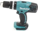 Makita DHP 453 ZJ Akku Schlagbohrschrauber 18V 42Nm im Makpac - ohne Akku und