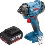 Bosch GDR 18V-160 Professional Akku Drehschlagschrauber 18 V 160 Nm 1/4" + 1x Akku