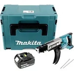 Makita DFR 750 T1J Akku Magazinschrauber 18V 45-75mm + 1x Akku 5,0Ah + Makpac -...