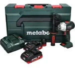 Metabo BS 18 LTX BL Q I Akku Bohrschrauber 18 V 130 Nm Brushless + 2x Akku 4,0...