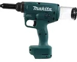 Makita DRV 250 RT Akku Blindnietsetzger&auml;t 18V 20kN Brushless + 2x Akku 5,0Ah +