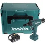 Makita DRV 250 T1J Akku Blindnietsetzger&auml;t 18 V 20 kN Brushless + 1x Akku 5,0...