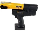 REMS Mini-Press ACC 22 V Akku Radialpresse mit Zwangsablauf in L-Boxx + 1 x 2,5...