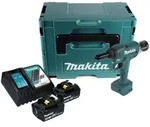 Makita DRV 250 RGJ Akku Blindnietsetzger&auml;t 18 V 20 kN Brushless + 2x Akku 6,0...