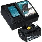 Makita DRV 250 RF1J Akku Blindnietsetzger&auml;t 18 V 20 kN Brushless + 1x Akku 3,0...