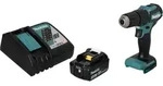 Makita DHP 483 RF1 Akku Schlagbohrschrauber 18 V 40 Nm Brushless + 1x Akku 3,0...
