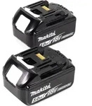 Makita DHR 281 TJ Brushless Akku Bohrhammer 28 mm 2x 18 V f&uuml;r SDS-PLUS mit