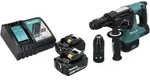 Makita DHR 243 RT Akku Bohrhammer 18 V SDS plus Brushless + 2x Akku 5,0 Ah +