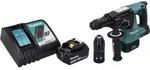Makita DHR 243 RT1 Akku Bohrhammer 18 V SDS plus Brushless + 1x Akku 5,0 Ah +