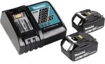 Makita DRS 780 RT Akku Handkreiss&auml;ge 36V ( 2x18V ) 185 mm Brushless + 2x Akku...