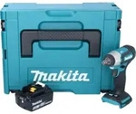 Makita DTW 181 T1J Akku Schlagschrauber 18 V 210 Nm 1/2" Brushless + 1x Akku 5,0 Ah +
