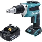 Makita DFS 452 F1 Akku Schnellbauschrauber 18 V Brushless + 1x Akku 3,0 Ah -...