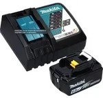 Makita DRV 250 RG1J Akku Blindnietsetzger&auml;t 18 V 20 kN Brushless + 1x Akku 6,0...