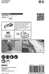 Bosch EXPERT ACZ 85 RD4 Diamant Segments&auml;geblatt Starlock 85 mm 1 Stk. ( 2608900034