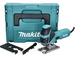 Makita 4351 FCTJ Pendelhubstichs&auml;ge 720W + 6 tlg. S&auml;geblattset + Makpac