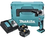 Makita DDA 351 RFJ Akku Winkelbohrmaschine 18 V 13,5 Nm + 2x Akku 3,0 Ah +...