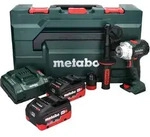 Metabo BS 18 LTX BL Q I Akku Bohrschrauber 18 V 130 Nm Brushless + 2x Akku 8,0...