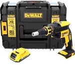 DeWalt DCF 620 NT Akku Trockenbauschrauber 18 V 30 Nm Brushless + 1x Akku 2,0 Ah +