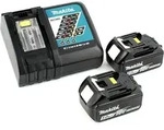 Makita DJV 181 RTJ Akku Pendelhubstichs&auml;ge 18V Brushless + 2x Akku 5,0Ah +