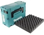 Makita MAKPAC 2 Systemkoffer - mit Universaleinlage f&uuml;r Makita 18 V Akku...