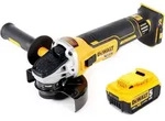 DeWalt DCG 405 N Akku Winkelschleifer 18V 125mm Brushless + 1x Akku 5,0Ah - ohne