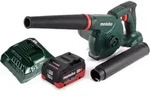 Metabo AG 18 Akku Gebl&auml;se 18 V + 1x Akku 10,0 Ah + Ladeger&auml;t