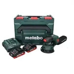 Metabo SXA 18 LTX 125 BL Akku Exzenterschleifer 18 V 125 mm Brushless + 2x Akku...