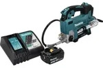 Makita DGP 180 RF1 Akku Fettpresse 18 V 690 bar + 1x Akku 3,0 Ah + Ladeger&auml;t