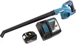 Makita DUB 186 RG1 Akku Gebl&auml;se Laubbl&auml;ser 18 V + 1x Akku 6,0 Ah + Ladeger&auml;t