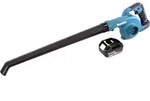 Makita DUB 186 T1 Akku Gebl&auml;se Laubbl&auml;ser 18 V + 1x Akku 5,0 Ah - ohne...