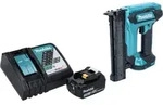 Makita DFN 350 RF1 Akku Stauchkopfnagler 18 V 15 - 35 mm + 1x Akku 3,0 Ah +