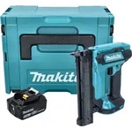 Makita DFN 350 T1J Akku Stauchkopfnagler 18 V 15 - 35 mm + 1x Akku 5,0 Ah +...