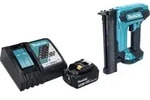 Makita DFN 350 RT1 Akku Stauchkopfnagler 18 V 15 - 35 mm + 1x Akku 5,0 Ah +