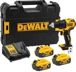 DeWalt DCD 708 P3T Akku Bohrschrauber 18 V 65 Nm Brushless + 3x Akku 5,0 Ah +
