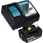 Makita DRV 250 RM1J Akku Blindnietsetzger&auml;t 18 V 20 kN Brushless + 1x Akku 4,0...