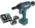 Makita DRV 250 RM Akku Blindnietsetzger&auml;t 18V 20kN Brushless + 2x Akku 4,0Ah +