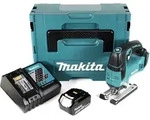 Makita DJV 182 RM1J Akku Pendelhubstichs&auml;ge 18V Brushless + 1x Akku 4,0Ah +