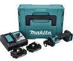 Makita DCO 181 RAJ Akku Rotationsschneider 18 V 32000 U/min Brushless + 2x Akku 2,0