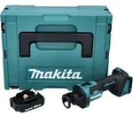 Makita DCO 181 A1J Akku Rotationsschneider 18 V 32000 U/min Brushless + 1x Akku 2,0