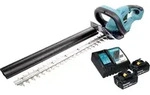 Makita DUH 523 RG2 Akku Heckenschere 18 V 52 cm + 2x Akku 6,0 Ah + Ladeger&auml;t