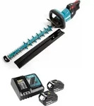 Makita DUH 502 RM Akku Heckenschere 18V 50cm + 2x Akku 4,0Ah + Ladeger&auml;t