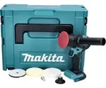 Makita DPV 300 ZJ Akku Schleifer Polierer 18 V 50 / 80 mm Brushless + Makpac -...