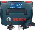 Bosch GSA 12V-14 Professional Akku S&auml;bels&auml;ge 12 V + 1x Akku 6,0 Ah + L-Boxx -...