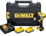 DeWalt DCD 805 E2T Akku Schlagbohrschrauber 18 V 90 Nm Brushless + 2x Akku 1,7...