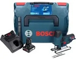 Bosch GST 12V-70 Professional Akku Stichs&auml;ge 12 V + 1x Akku 6,0 Ah +...