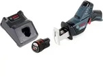 Bosch GSA 12V-14 Akku S&auml;bels&auml;ge 12 V + 1x Akku 2,0 Ah + Ladeger&auml;t