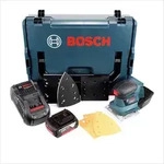 Bosch GSS 18V-10 Akku Schwingschleifer 18V + 1x Akku 5,0Ah + Ladeger&auml;t + L-Boxx