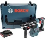 Bosch GBH 18V-26 Akku Bohrhammer 18V 2,6J brushless SDS plus + 1x Akku 2,0Ah +...