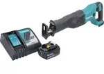 Makita DJR 186 RF1 Akku Recipros&auml;ge S&auml;bels&auml;ge 18 V + 1x Akku 3,0 Ah + Ladeger&auml;t